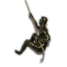 Load image into Gallery viewer, Creative Retro Industrial Style Sport Man Rock Climbing Decoration Pendant Statue Wall Bar Cafe Living Room Home Decor D029