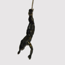 Load image into Gallery viewer, Creative Retro Industrial Style Sport Man Rock Climbing Decoration Pendant Statue Wall Bar Cafe Living Room Home Decor D029