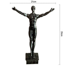 Load image into Gallery viewer, Creative Retro Industrial Style Sport Man Rock Climbing Decoration Pendant Statue Wall Bar Cafe Living Room Home Decor D029