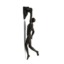 Load image into Gallery viewer, Creative Retro Industrial Style Sport Man Rock Climbing Decoration Pendant Statue Wall Bar Cafe Living Room Home Decor D029