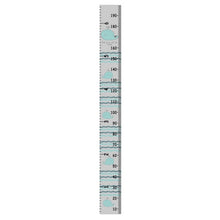 Load image into Gallery viewer, Hanging Canvas Height  Kids Growth Chart Wall Decor Ruler With Wood Frame Children Height Record For Baby Nursery Decoration
