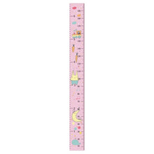 Load image into Gallery viewer, Hanging Canvas Height  Kids Growth Chart Wall Decor Ruler With Wood Frame Children Height Record For Baby Nursery Decoration