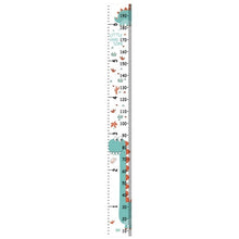 Load image into Gallery viewer, Hanging Canvas Height  Kids Growth Chart Wall Decor Ruler With Wood Frame Children Height Record For Baby Nursery Decoration