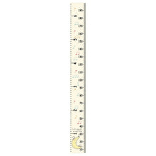 Load image into Gallery viewer, Hanging Canvas Height  Kids Growth Chart Wall Decor Ruler With Wood Frame Children Height Record For Baby Nursery Decoration