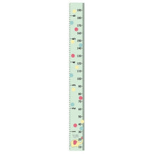 Load image into Gallery viewer, Hanging Canvas Height  Kids Growth Chart Wall Decor Ruler With Wood Frame Children Height Record For Baby Nursery Decoration