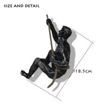 Load image into Gallery viewer, Creative Retro Industrial Style Sport Man Rock Climbing Decoration Pendant Statue Wall Bar Cafe Living Room Home Decor D029
